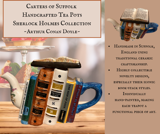 CARTERS OF SUFFOLK TEAPOTS-Large