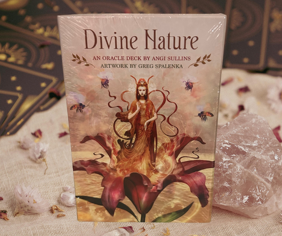 Divine Nature — Oracle Deck by Angi Sullins, Artwork by Greg Spalenka