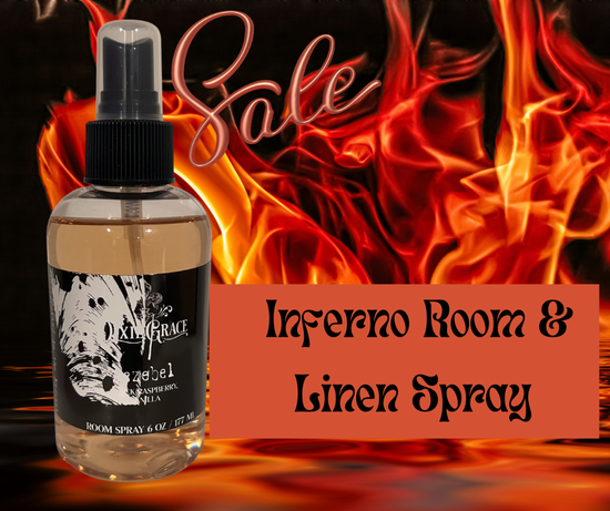 Inferno – Room & Linen Spray (6 oz) By Dixie Grace