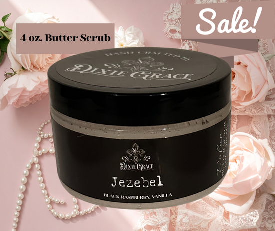 4 oz Whipped Sugar Butter Scrub Crafted for those who want exfoliation and deep hydration in one luxurious step.