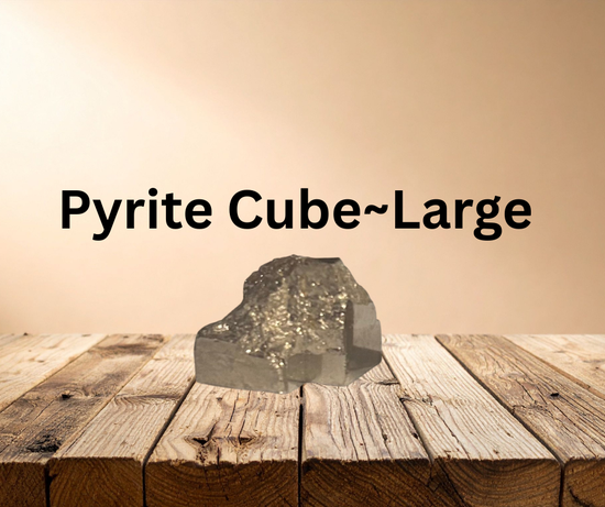 Pyrite Cubes — Natural Geometric Specimen