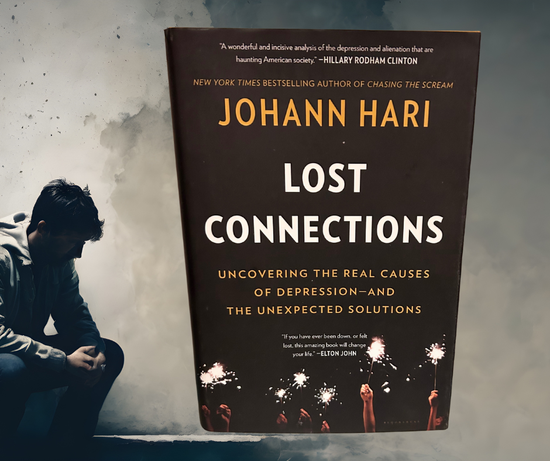 Lost Connections — Johann Hari Hardcover