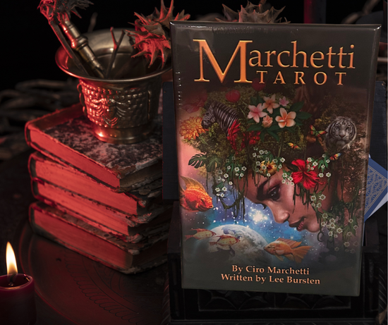 Marchetti Tarot — by Ciro Marchetti, Written by Lee Bursten