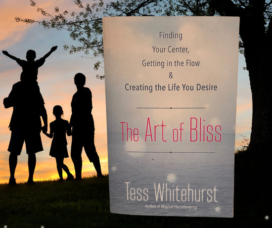 Tess Whitehurst’s “The Art of Bliss” offers simple, uplifting practices to help you align your energy, invite clarity, and create more joy in daily life.