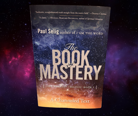 Paul Selig’s “The Book of Mastery” offers channeled teachings that guide readers to release fear, claim their true identity, and live from higher awareness.