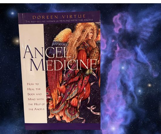 Angel Medicine — Doreen Virtue/Paperback