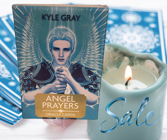 Angel Prayers Oracle Cards — Kyle Gray