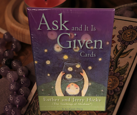 Ask and It Is Given Cards — Esther & Jerry Hicks