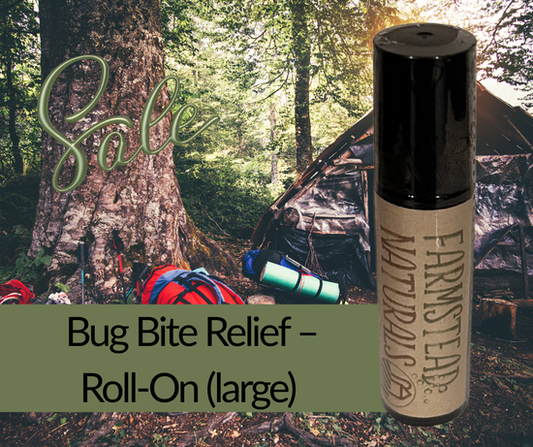 Bug bite relief roll-on with Pure lavender Herbal • Soft • Soothing