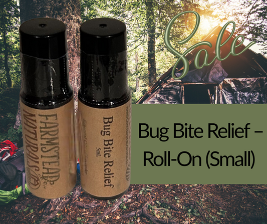 Bug bite relief roll-on with Pure lavender Herbal • Soft • Soothing