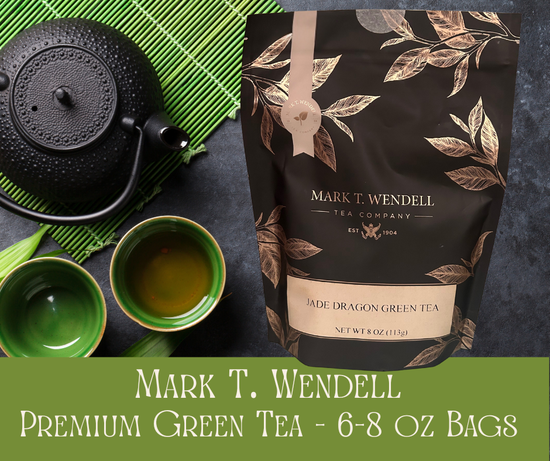 Mark T. Wendell Green tea. 