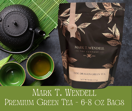 Mark T. Wendell Green tea. 
