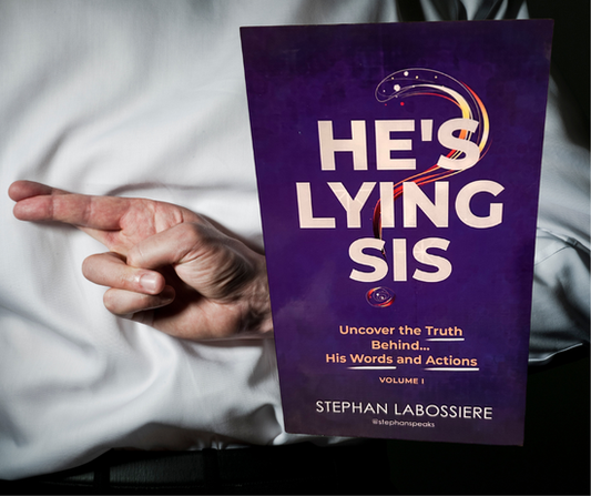 He’s Lying Sis — Stephan Labossiere Paperback