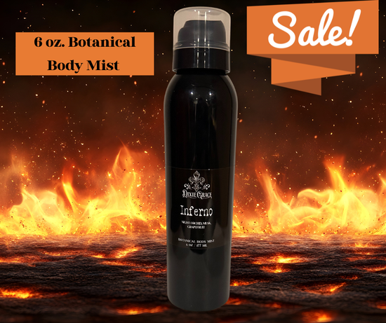 Inferno 6 oz Botanical Body Mist by Dixie Grace
