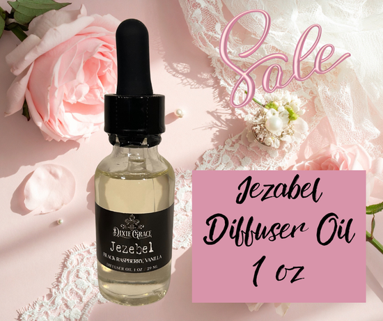 Jezebel – Diffuser Oil (1 oz) By Dixie Grace