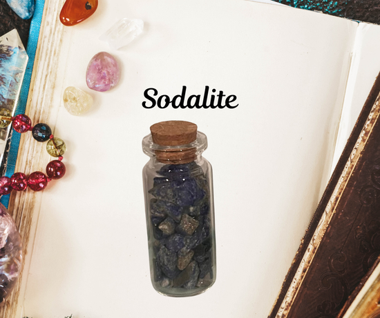 Mini Crystal Jar -1 oz