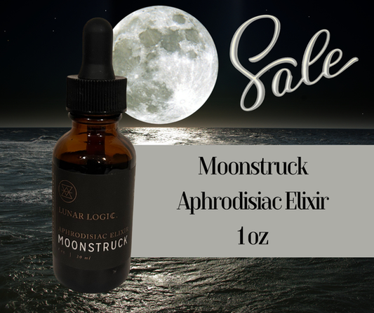 Moonstruck – Aphrodisiac Elixir (1 oz)   By Lunar Logic