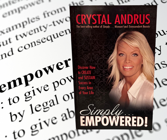 Crystal Andrus offers practical tools and inspiring guidance to help you build confidence, strengthen emotional resilience, and step into empowered self‑leadership.