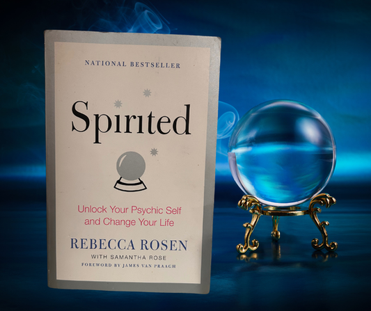 Rebecca Rosen’s “Spirited” shares intuitive tools, personal stories, and practical guidance to help you connect with spirit, trust your gifts, and live with clarity.