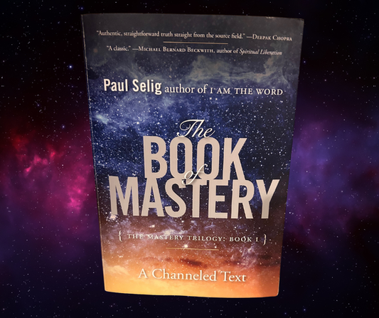 Paul Selig’s “The Book of Mastery” offers channeled teachings that guide readers to release fear, claim their true identity, and live from higher awareness.